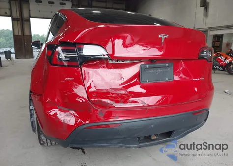 2023 Tesla Model Y Awd/Long Range Dual Motor All-Wheel Drive из США, поврежденный, VIN 7SAYGDEE9PF855028